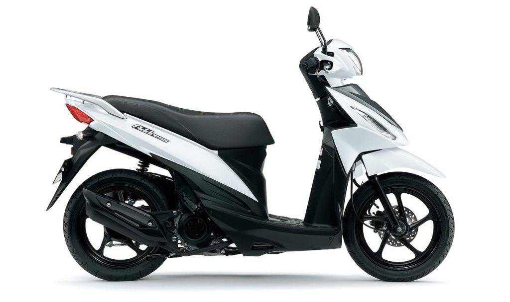 Suzuki address 110 двигатель